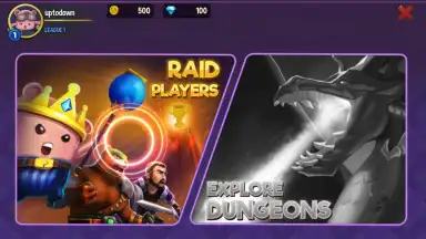 Kingdom Raids - Puzzle Wars скриншот 1