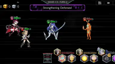 Symphogear XD UNLIMITED скриншот 11
