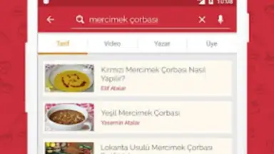 Nefis Yemek Tarifleri скриншот 2
