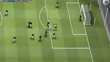Stickman Soccer скриншот 2