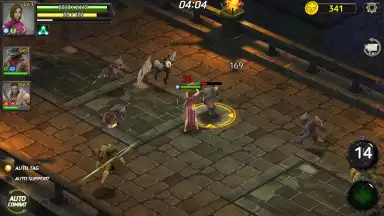 Ultimate Heroes скриншот 10