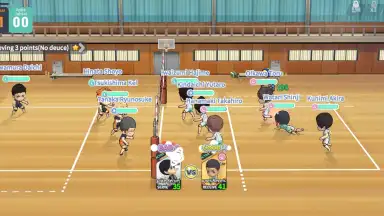 Haikyu!! Touch the dream скриншот 4