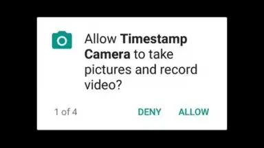 Timestamp Camera скриншот 9