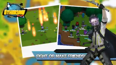 Etherion Online RPG скриншот 4