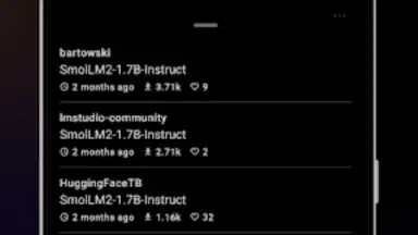 PocketPal скриншот 2