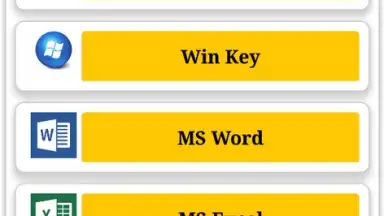 Computers Shortcut Keys скриншот 1
