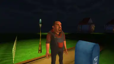 Scary Neighbor 3D скриншот 2