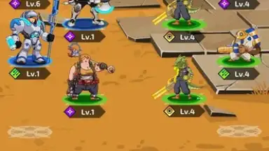 Idle Arena - Clicker Heroes Battle скриншот 10