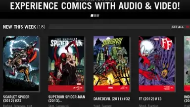 Marvel Unlimited скриншот 2