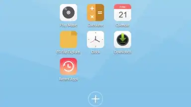 Cheetah Launcher скриншот 1