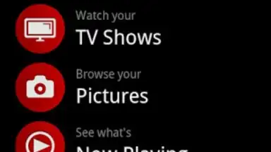 Official XBMC Remote скриншот 1