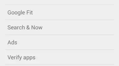 Google Play services скриншот 20