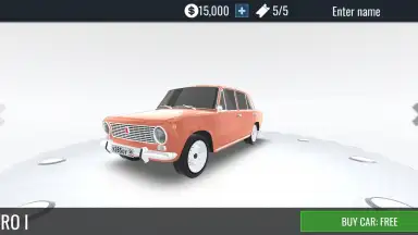 Russian Car Drift скриншот 1