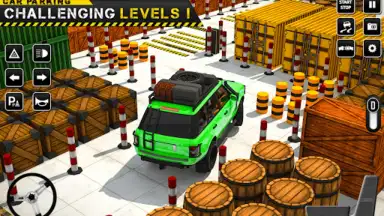 Offroad Parking скриншот 7