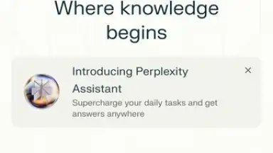 Perplexity скриншот 1