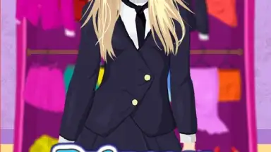 Princess High School Dress Up скриншот 5