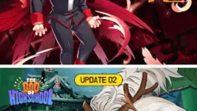 갓 오브 하이스쿨 скриншот 2