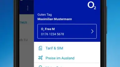 Mein o2 скриншот 8
