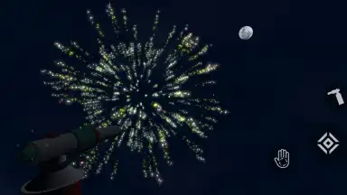 Fireworks Simulator 3D скриншот 4