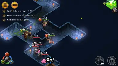 Whambam Warriors скриншот 4