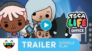 Toca Life: Office скриншот 1