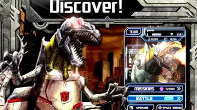 Transformers Legends скриншот 2