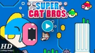 Super Cat Bros скриншот 1