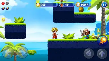 Super Dragon Warrior скриншот 2