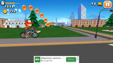 Bike Race 3D скриншот 8