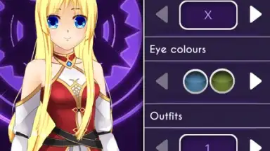 Anime Love Story Games: Shadowtime скриншот 5