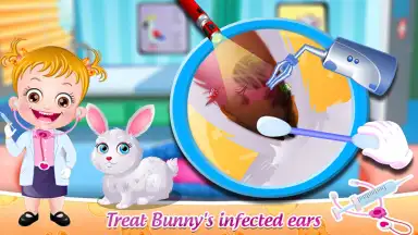 Baby Hazel Pet Doctor скриншот 11