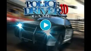 Police Driver Game 3D скриншот 1