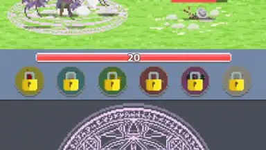 Pixel Summoner скриншот 1