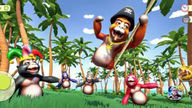 Gorilla Monster Tag Survival скриншот 2