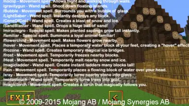 Crafting for Minecraft скриншот 1