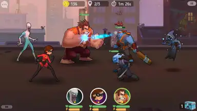 Disney Heroes: Battle Mode скриншот 3