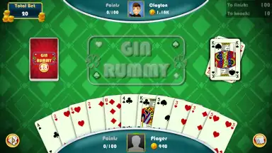 Gin Rummy Gold скриншот 3