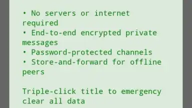 bitchat скриншот 3