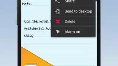 Note Droid скриншот 2