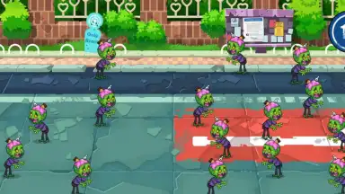 Girl's War Z скриншот 7