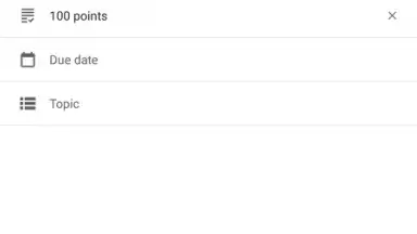 Google Classroom скриншот 3