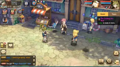 FAIRY TAIL: Forces Unite! скриншот 6