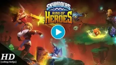 Skylanders Ring of Heroes скриншот 1