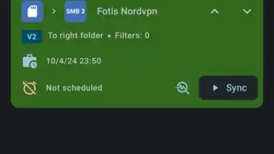 FolderSync скриншот 4
