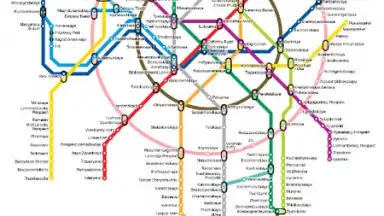 Yandex.Metro скриншот 1