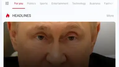 Opera Mini скриншот 2