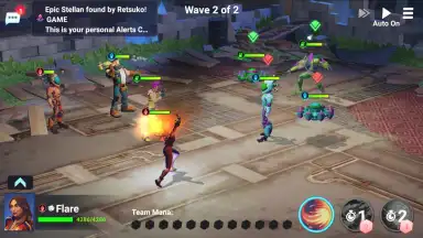 Crystalborne: Heroes of Fate скриншот 4