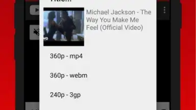 SnobTUBE - Video Audio Downloader скриншот 10