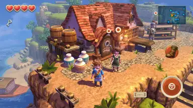 Oceanhorn скриншот 3
