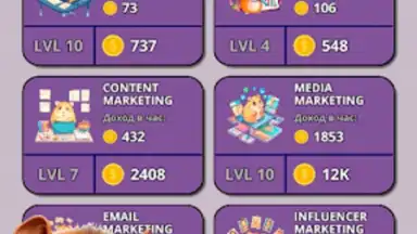Hamster Clicker Tycoon скриншот 4
